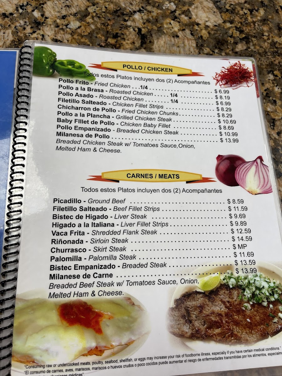 Casa Marin Restaurant Menu - Image 3