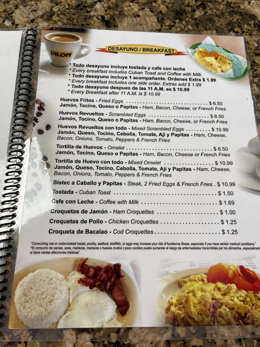 Casa Marin Restaurant Menu - Image 4