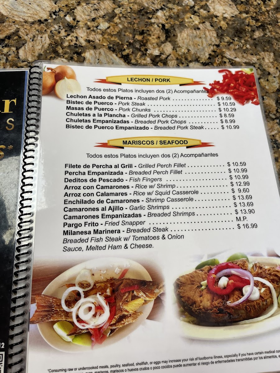 Casa Marin Restaurant Menu - Image 5